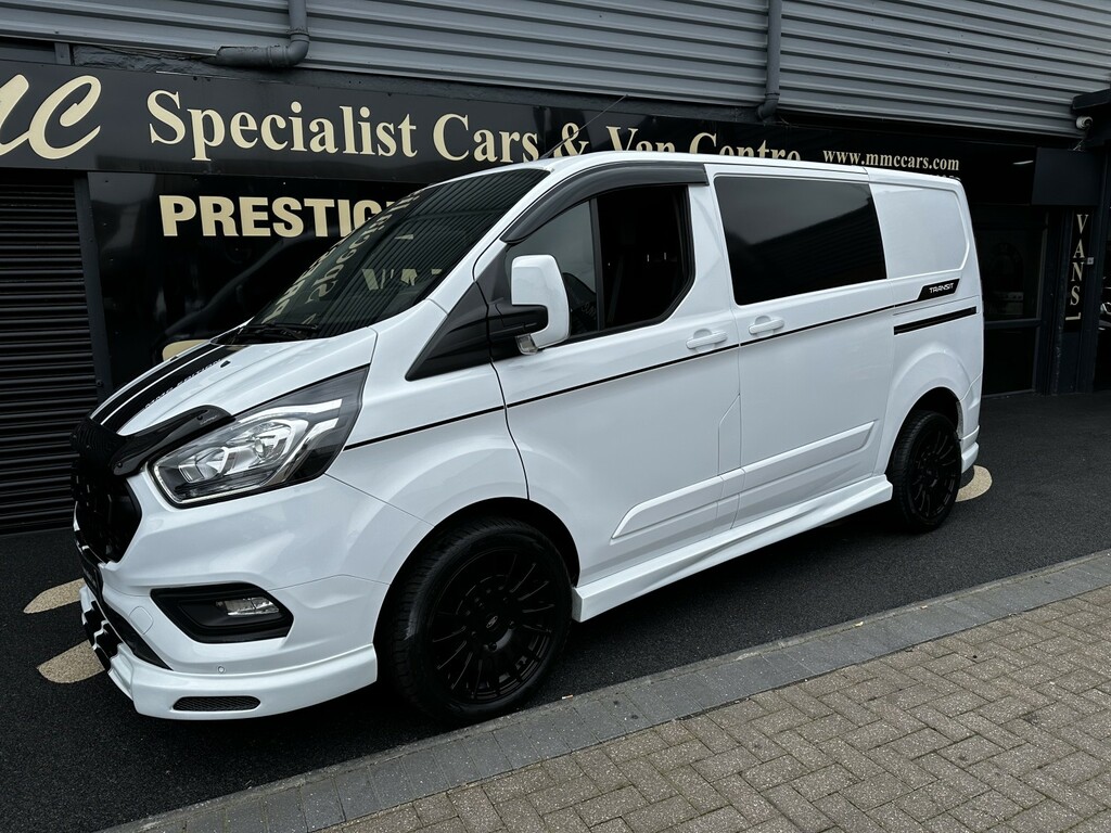 Ford Transit Custom Panel Van 2.0 Transit Custom Limited Van 280 L1 2. DY21XGD White #6