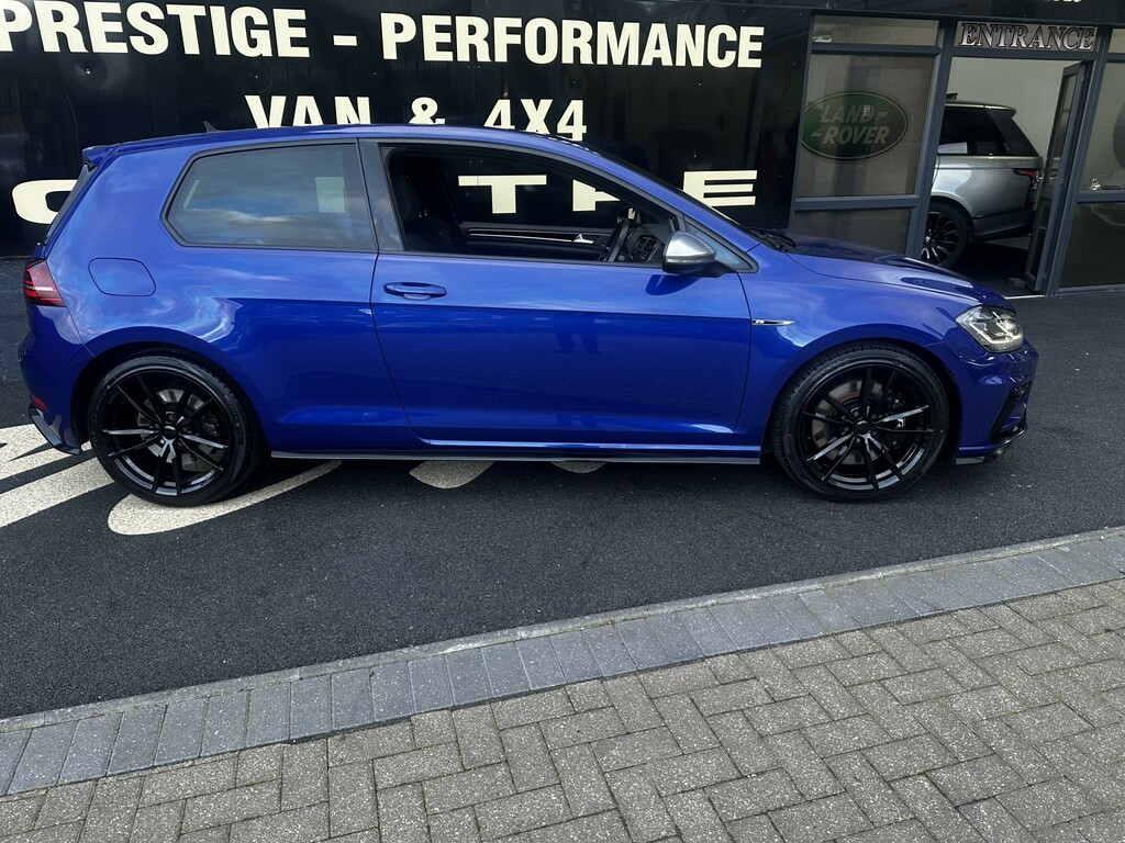 Volkswagen Golf Hatchback 2.0 Tsi R 201818 SG18PGV Blue #3