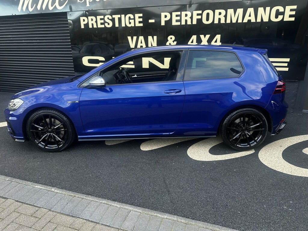 Volkswagen Golf Hatchback 2.0 Tsi R 201818 SG18PGV Blue #2