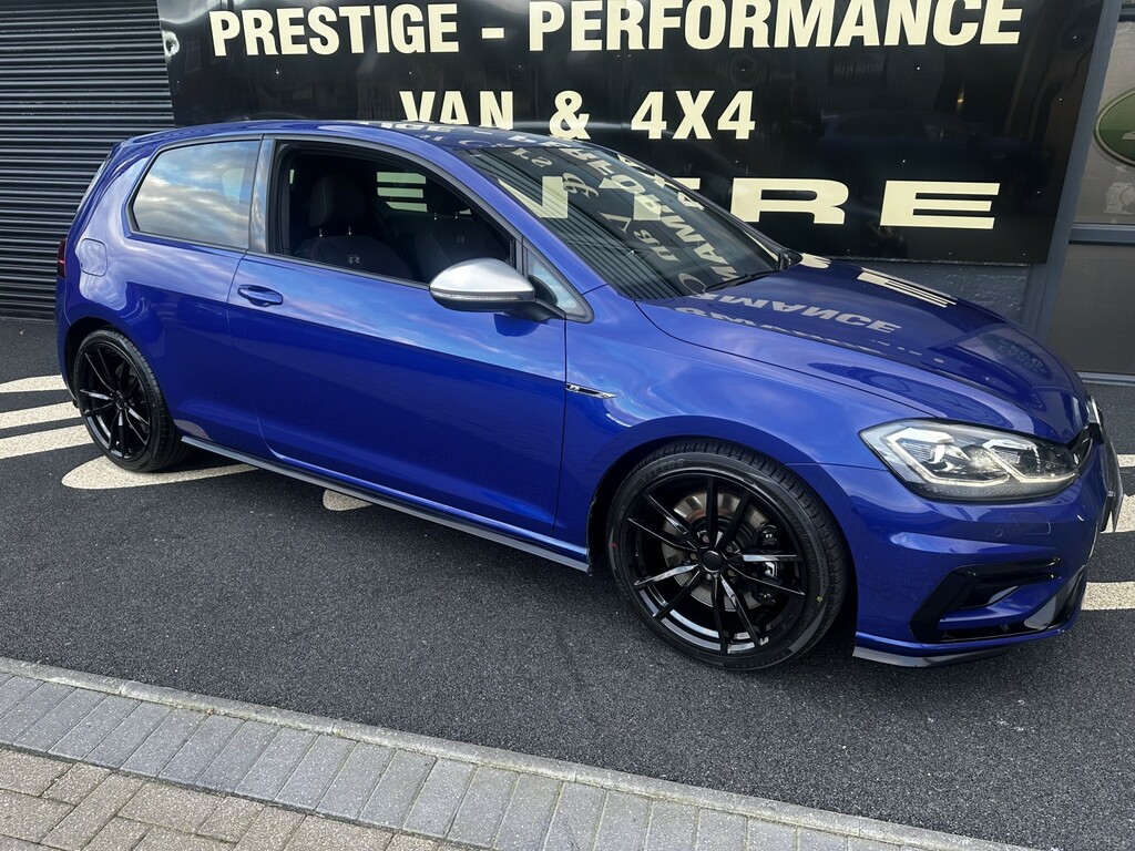 Volkswagen Golf Hatchback 2.0 Tsi R 201818 SG18PGV Blue