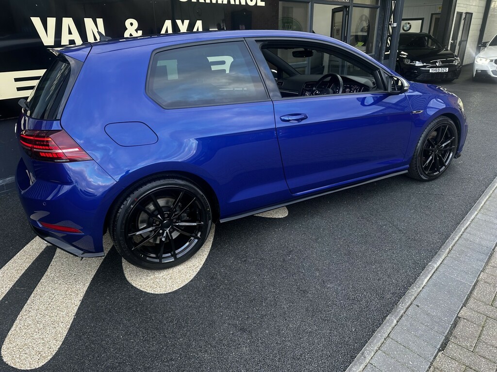 Volkswagen Golf Hatchback 2.0 Tsi R 201818 SG18PGV Blue #6