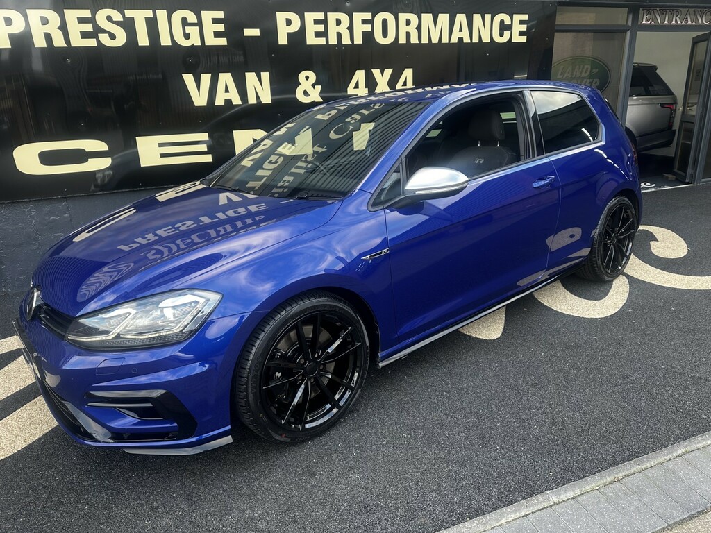 Volkswagen Golf Hatchback 2.0 Tsi R 201818 SG18PGV Blue #4
