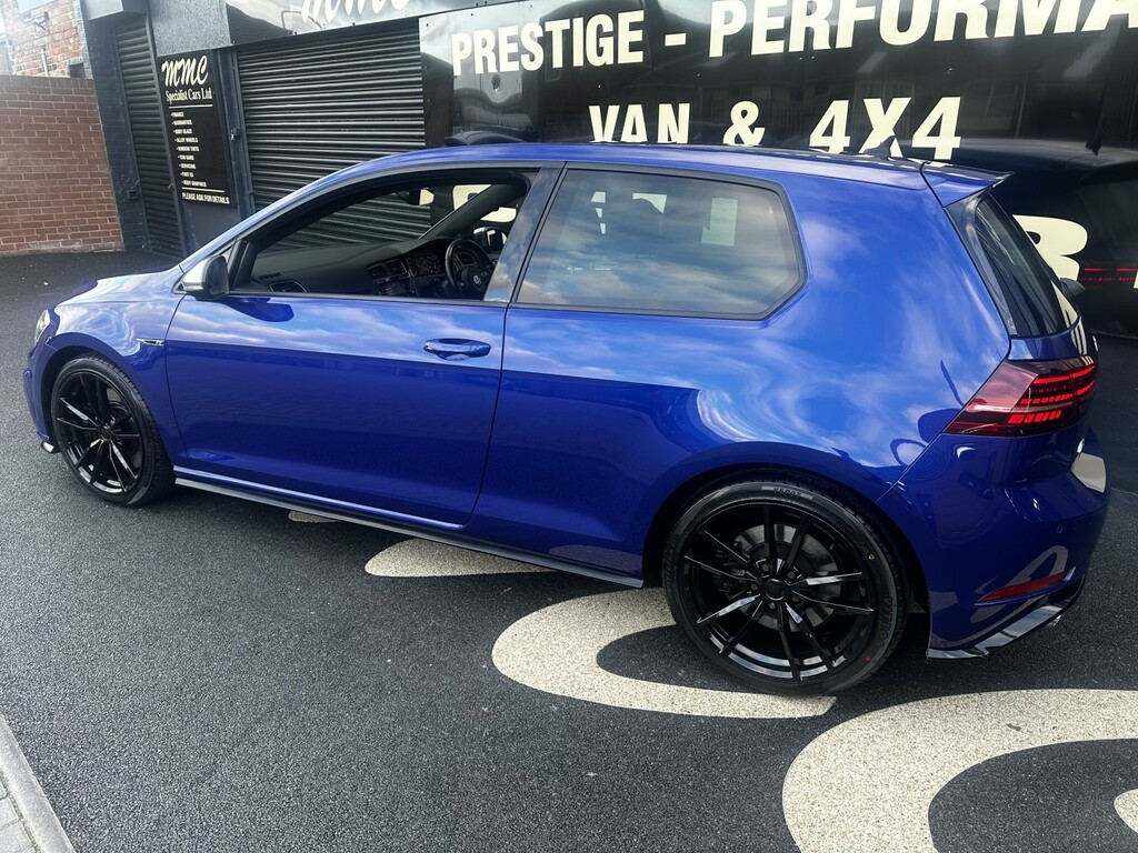 Volkswagen Golf Hatchback 2.0 Tsi R 201818 SG18PGV Blue #5