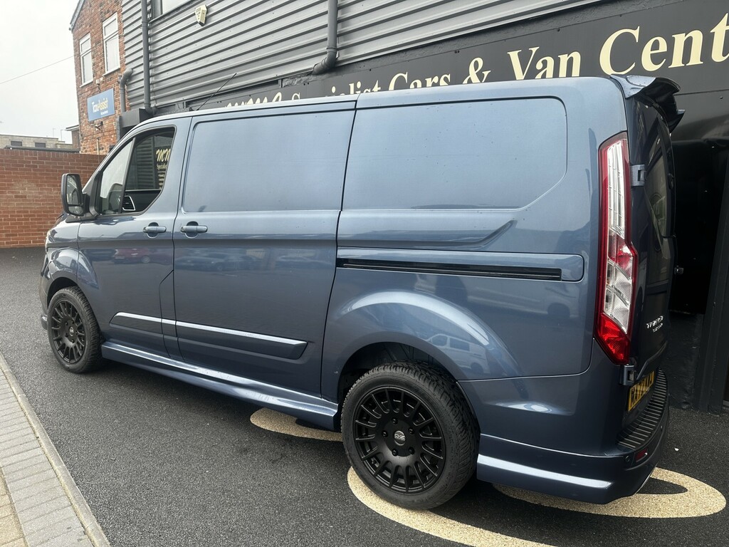 Ford Transit Custom Panel Van 2.0 Transit Custom Limited Van 300 L1 2. MA72KWJ Blue #3
