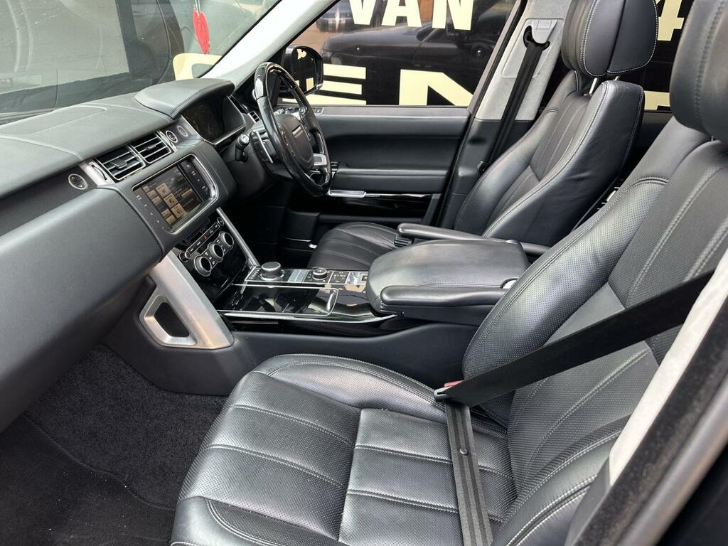Land Rover Range Rover Suv 4.4 Sd V8 201515 GY15WVH Black #5