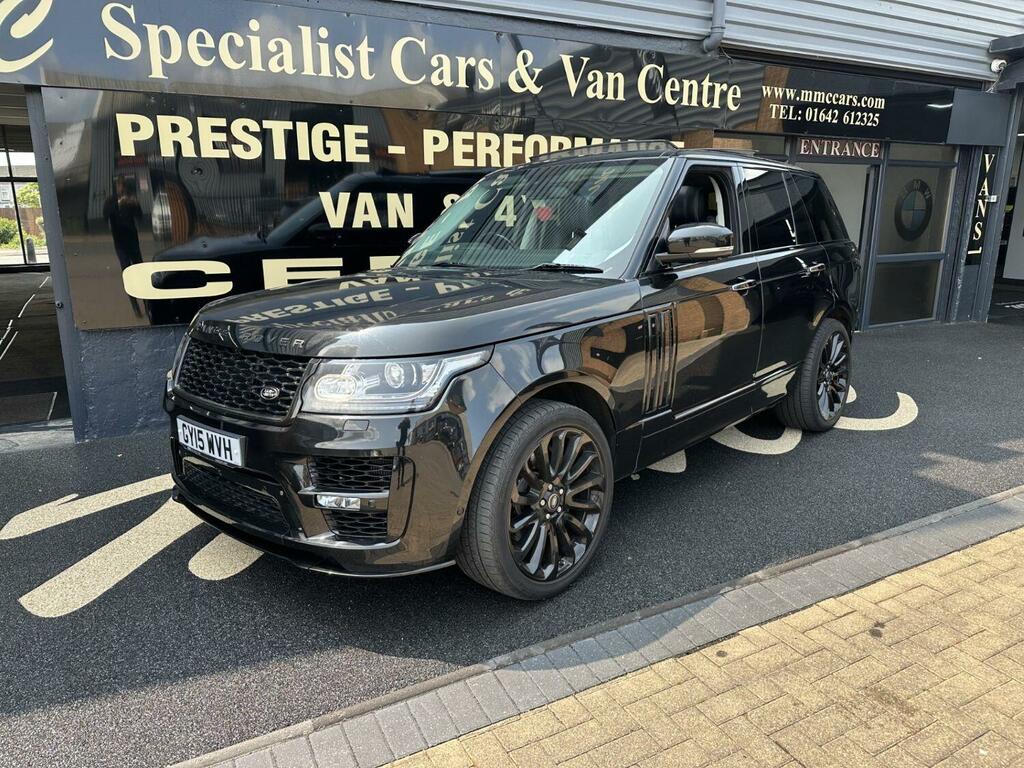 Land Rover Range Rover Suv 4.4 Sd V8 201515 Black
