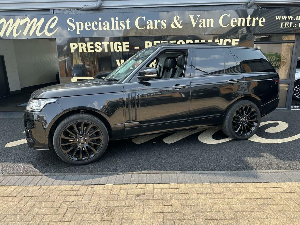 Land Rover Range Rover Suv 4.4 Sd V8 201515 GY15WVH Black #2