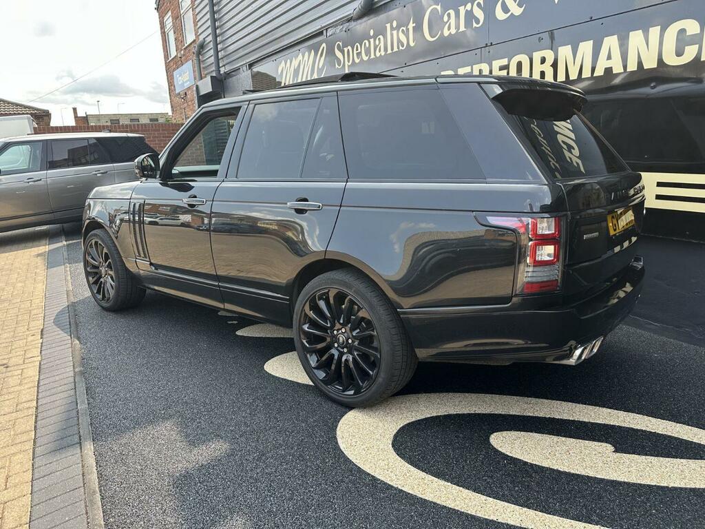 Land Rover Range Rover Suv 4.4 Sd V8 201515 GY15WVH Black #4