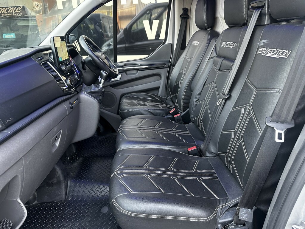 Ford Transit Custom Panel Van 2.0 300 Ecoblue Limited 201868 SP68PSX Silver #2
