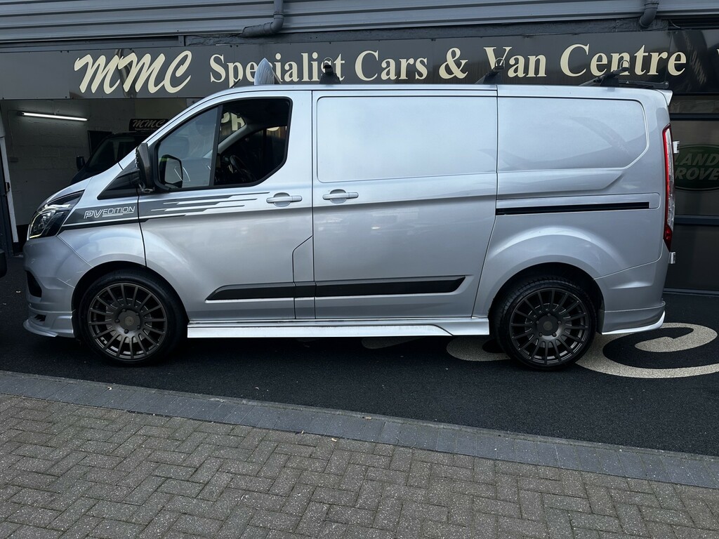 Ford Transit Custom Panel Van 2.0 300 Ecoblue Limited 201868 SP68PSX Silver #3