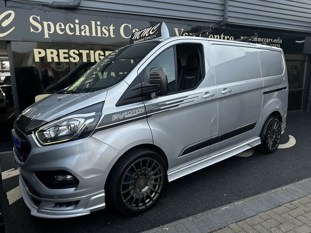 Ford Transit Custom Panel Van 2.0 300 Ecoblue Limited 201868 SP68PSX Silver