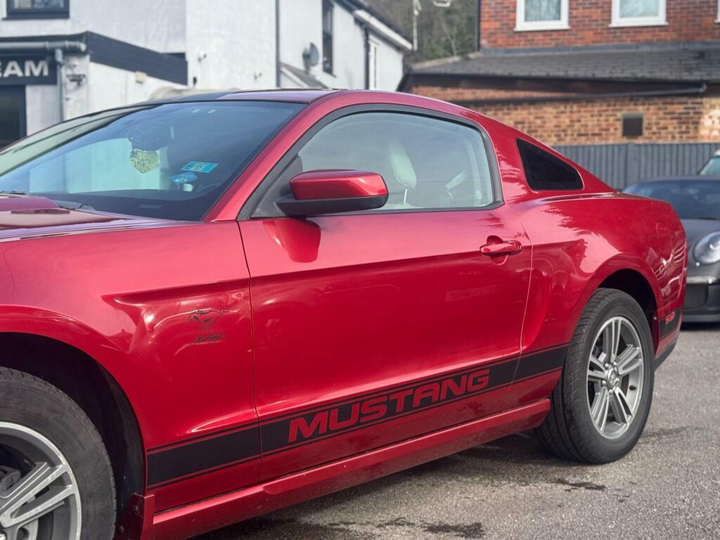 Ford Mustang Petrol  #8
