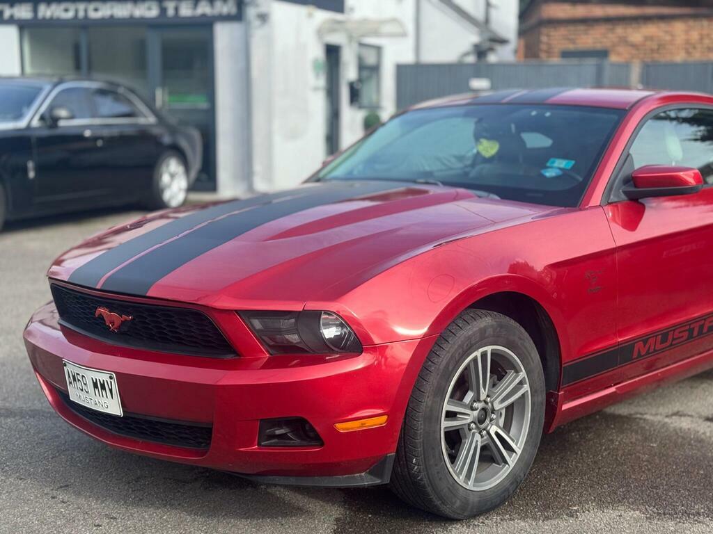 Ford Mustang Petrol  #7
