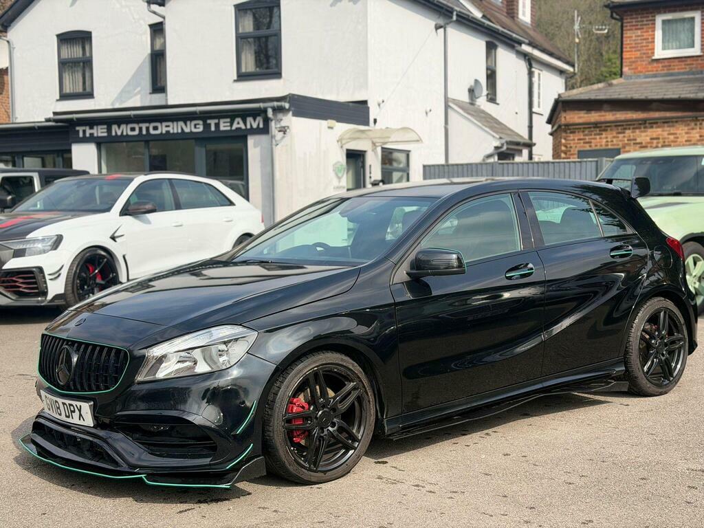 Mercedes-Benz A Class 2.1 A200d Amg Line 7G-dct Euro 6 S S Black