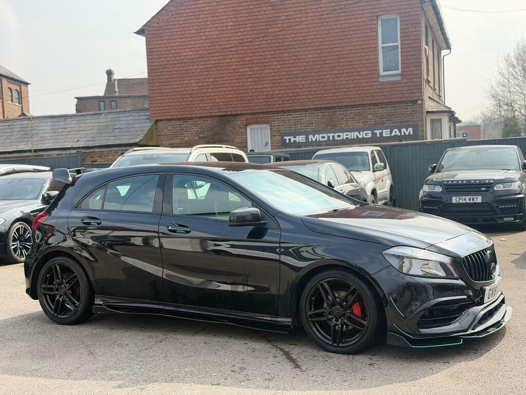 Mercedes-Benz A Class 2.1 A200d Amg Line 7G-dct Euro 6 S S GV18DPX Black #2