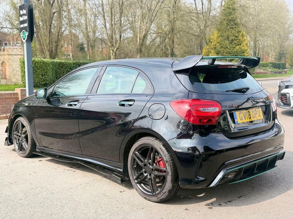 Mercedes-Benz A Class 2.1 A200d Amg Line 7G-dct Euro 6 S S GV18DPX Black #4