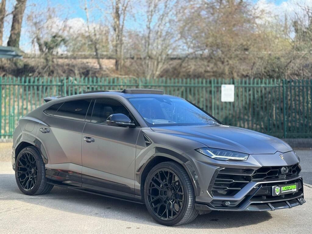 Lamborghini Urus 4.0 V8 Biturbo 4Wd Euro 6  Grey #6