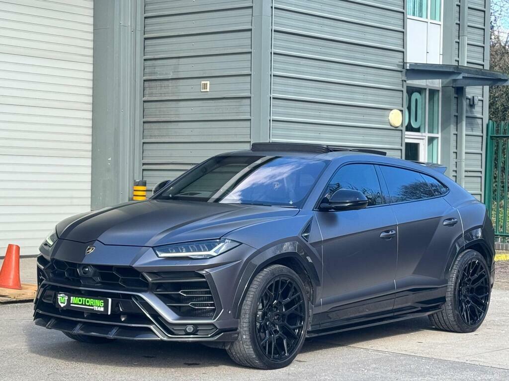 Lamborghini Urus 4.0 V8 Biturbo 4Wd Euro 6 Grey