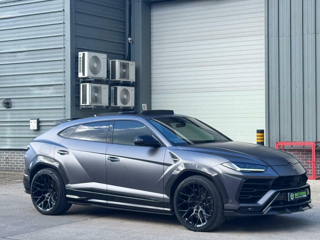 Lamborghini Urus 4.0 V8 Biturbo 4Wd Euro 6  Grey #3