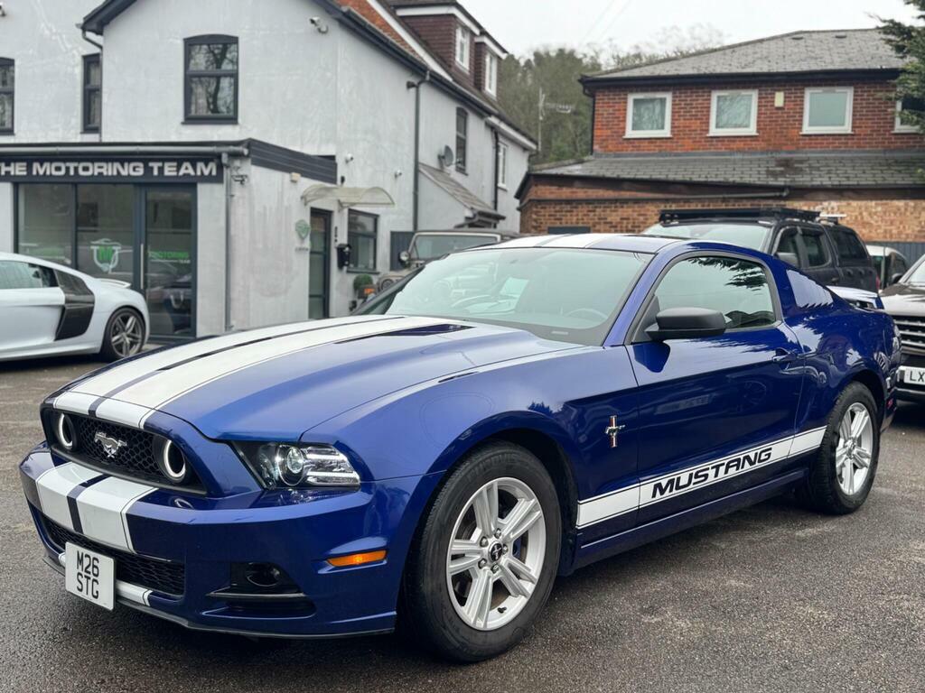 Ford Mustang 3.7L V6 Fastback Lhd Blue #1