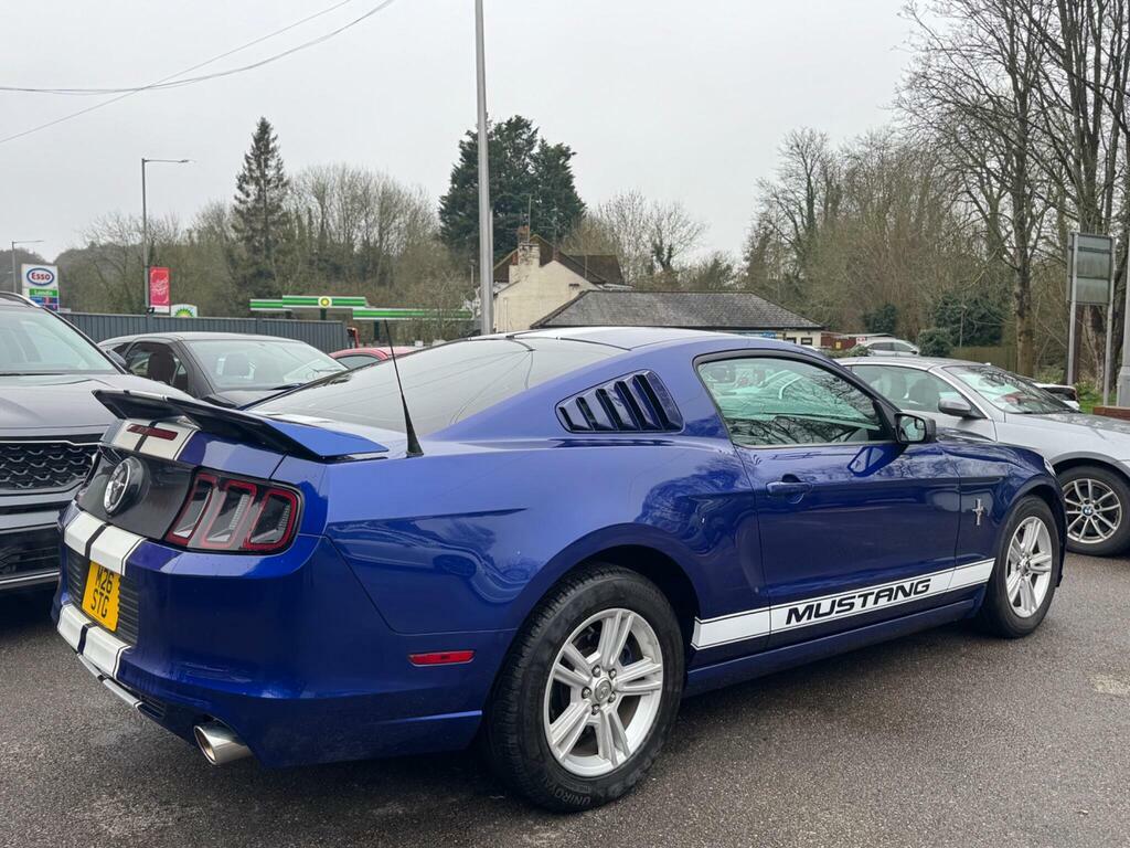 Ford Mustang 3.7L V6 Fastback Lhd Blue #6