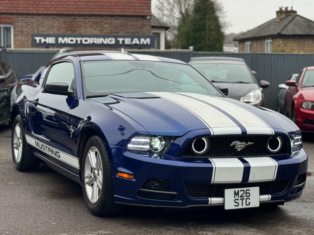 Ford Mustang 3.7L V6 Fastback Lhd Blue #9