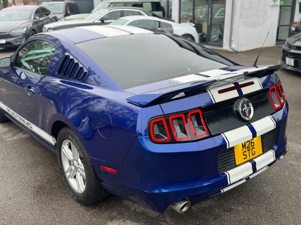 Ford Mustang 3.7L V6 Fastback Lhd Blue #11