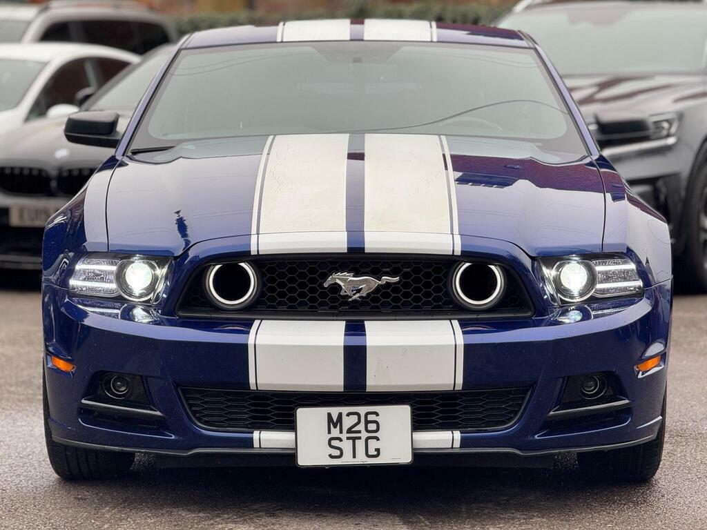Ford Mustang 3.7L V6 Fastback Lhd Blue #8