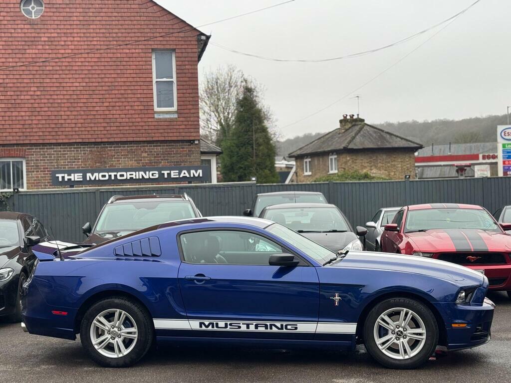 Ford Mustang 3.7L V6 Fastback Lhd Blue #5