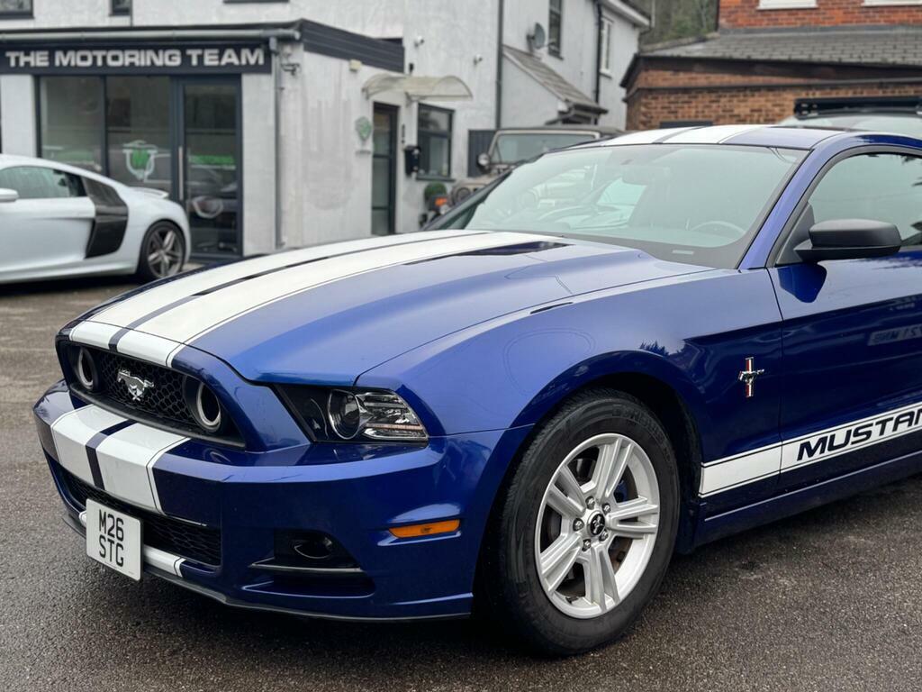 Ford Mustang 3.7L V6 Fastback Lhd Blue #7