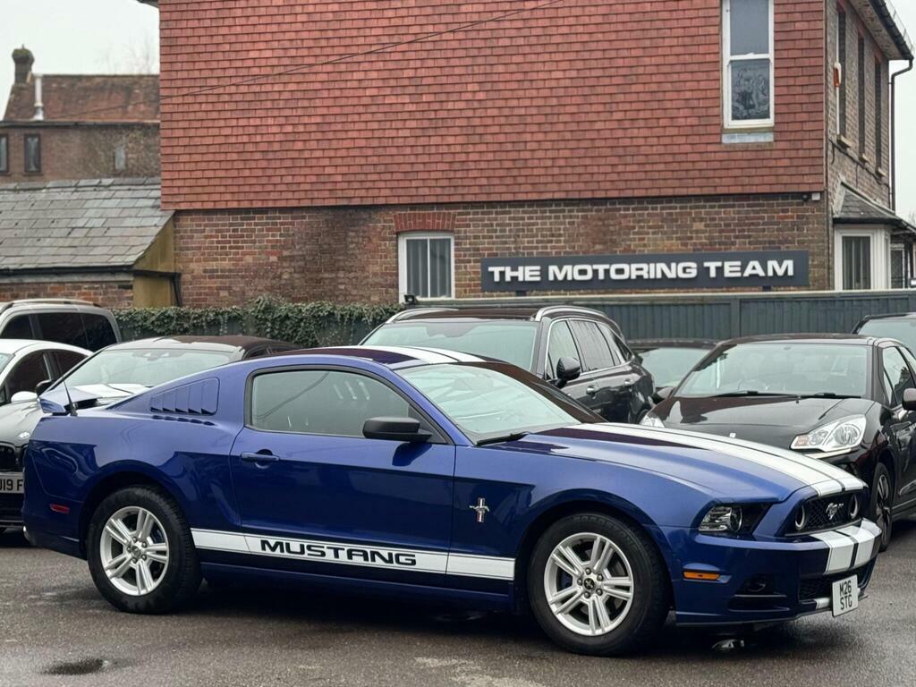 Ford Mustang 3.7L V6 Fastback Lhd Blue #4
