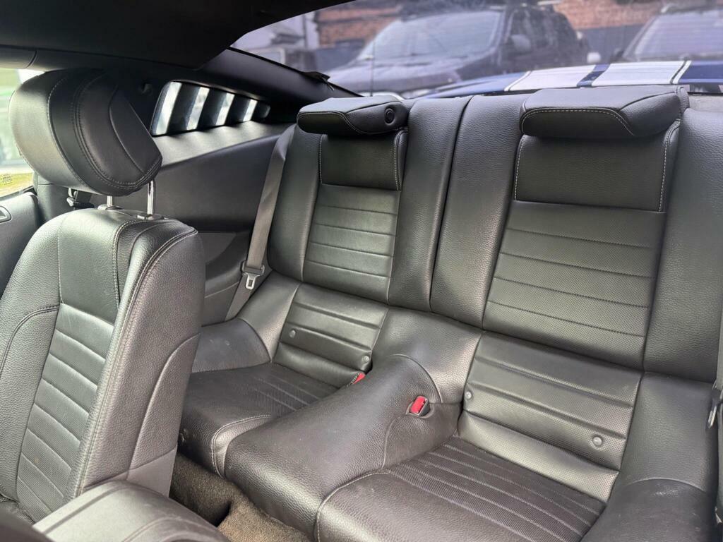 Ford Mustang 3.7L V6 Fastback Lhd Blue #16