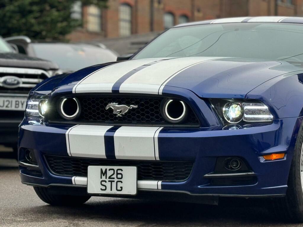 Ford Mustang 3.7L V6 Fastback Lhd Blue #3