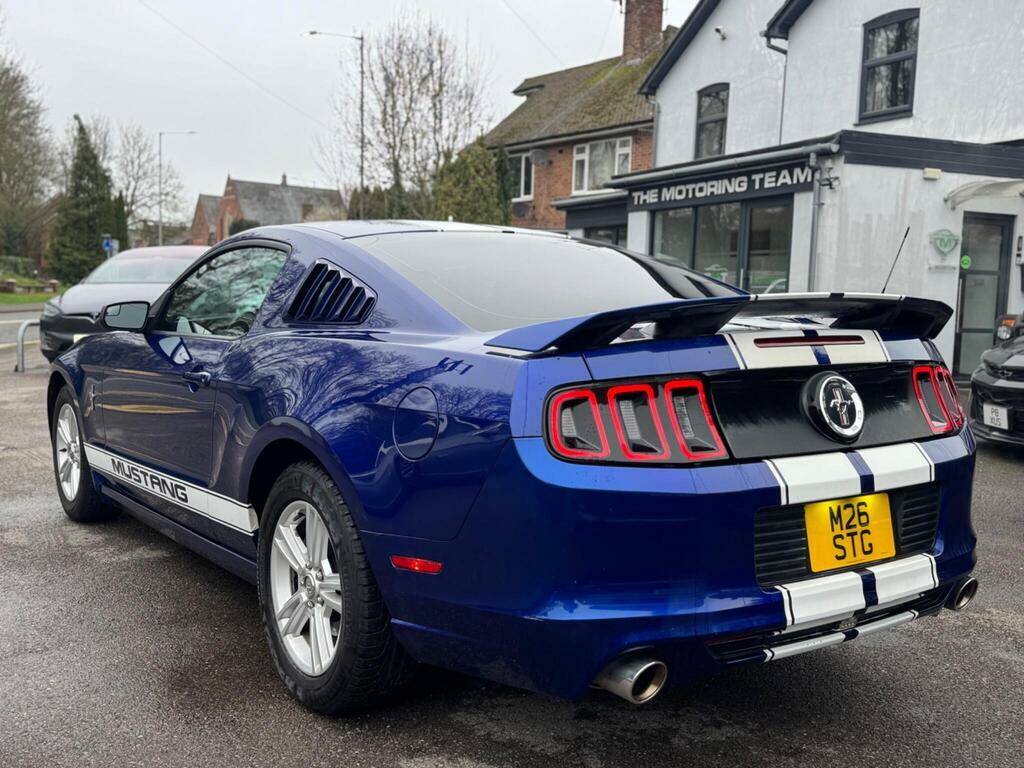 Ford Mustang 3.7L V6 Fastback Lhd Blue #10