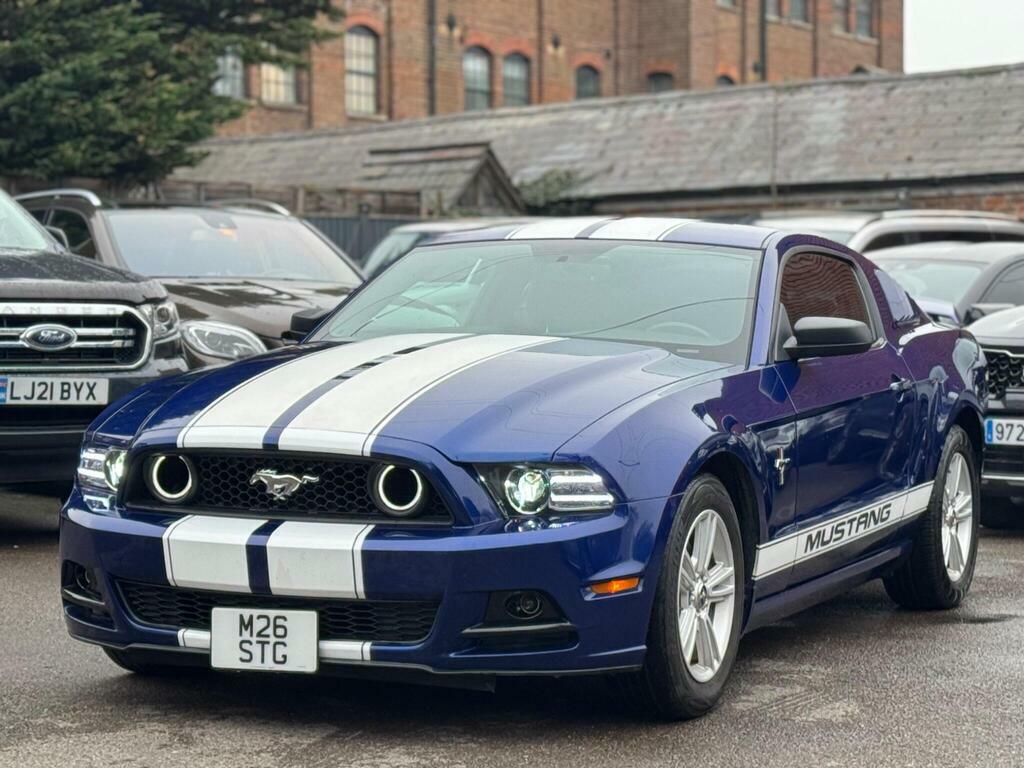 Ford Mustang 3.7L V6 Fastback Lhd Blue #2