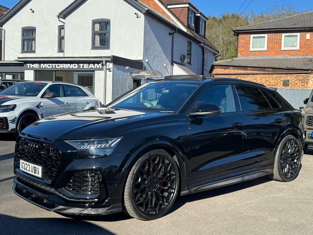 Audi RSQ8 4.0 Tfsi V8 Vorsprung Tiptronic Quattro Euro 6 S Black