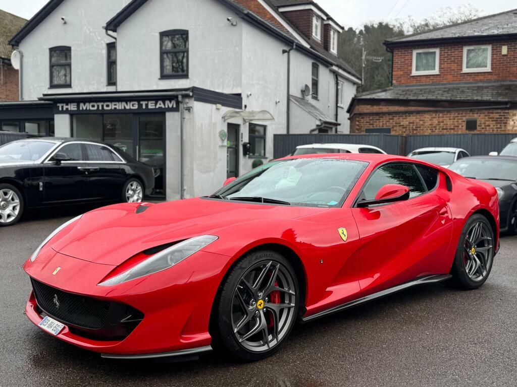 Ferrari 812 Superfast 6.5 V12 F1 Dct Euro 6 S S