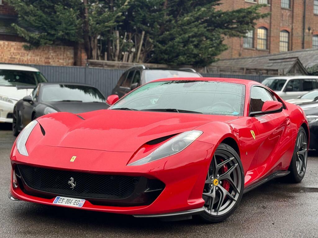 Ferrari 812 Superfast 6.5 V12 F1 Dct Euro 6 S S #2