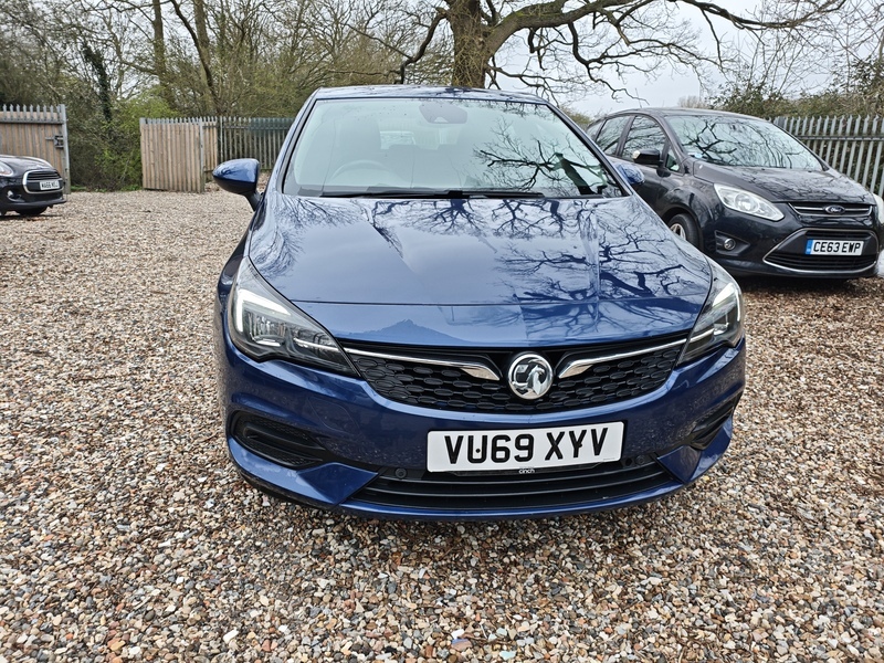 Vauxhall Astra Sri Nav VU69XYV Blue #5
