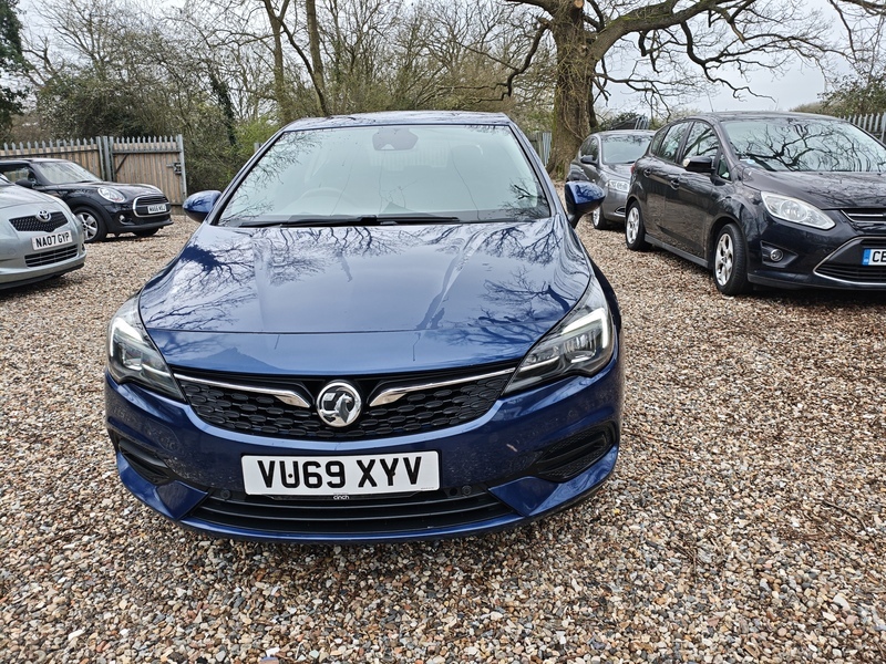 Vauxhall Astra Sri Nav VU69XYV Blue #6