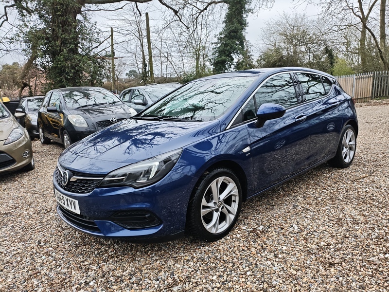 Vauxhall Astra Sri Nav VU69XYV Blue #4