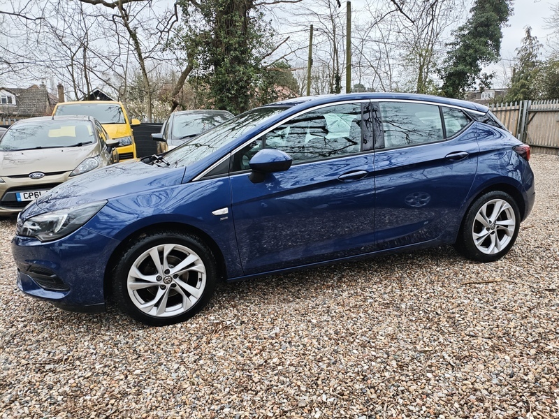 Vauxhall Astra Sri Nav VU69XYV Blue #2