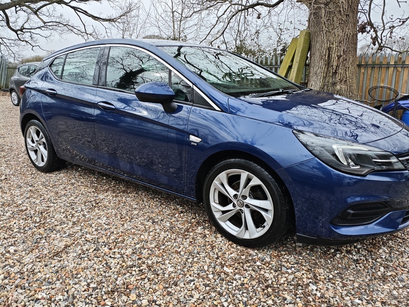 Vauxhall Astra Sri Nav Blue