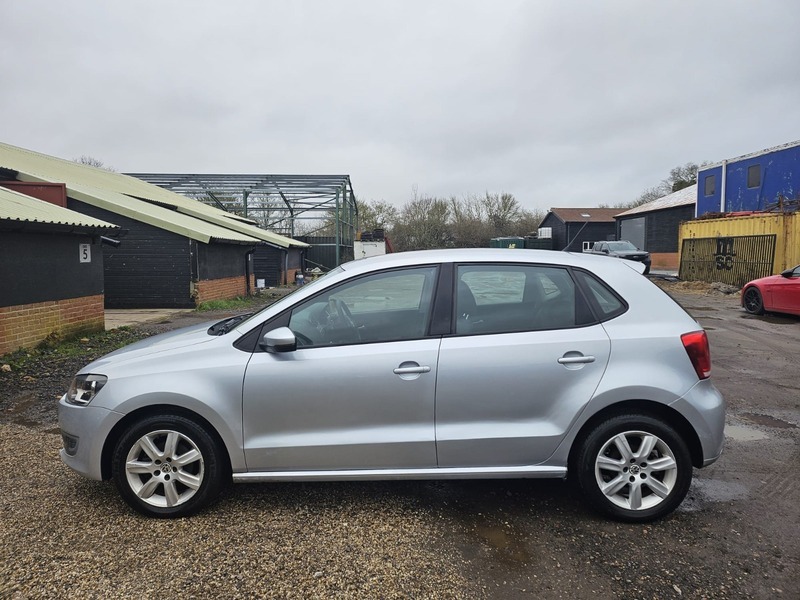 Volkswagen Polo Se Dsg LG10NWB Silver #3