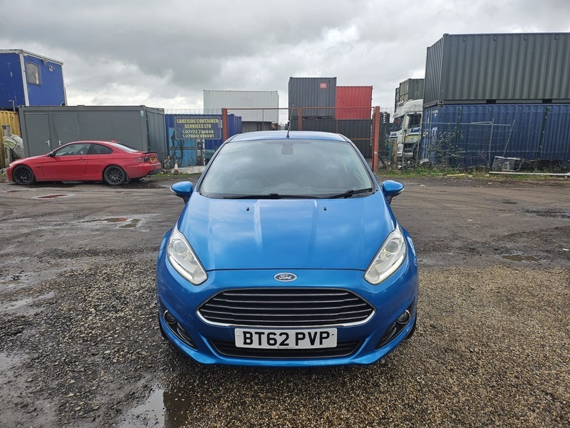 Ford Fiesta Titanium Blue #5