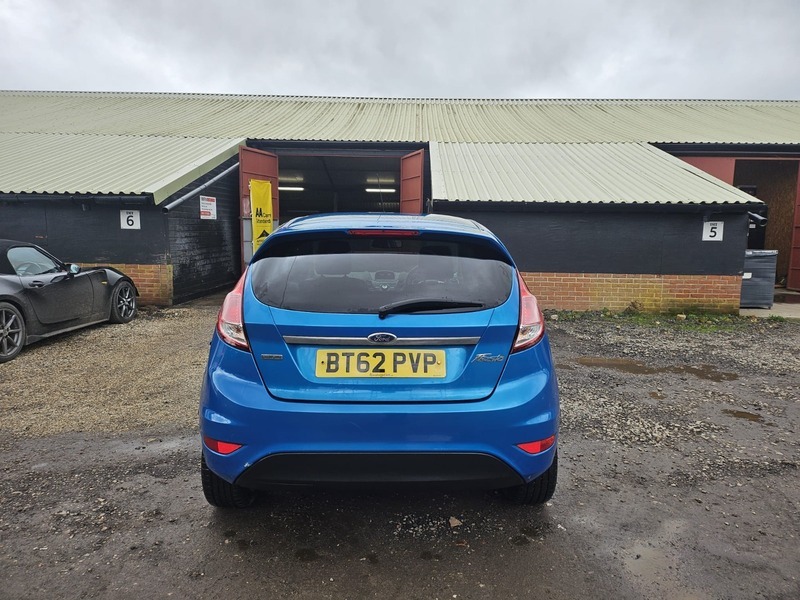 Ford Fiesta Titanium Blue #4
