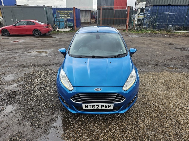 Ford Fiesta Titanium Blue #6
