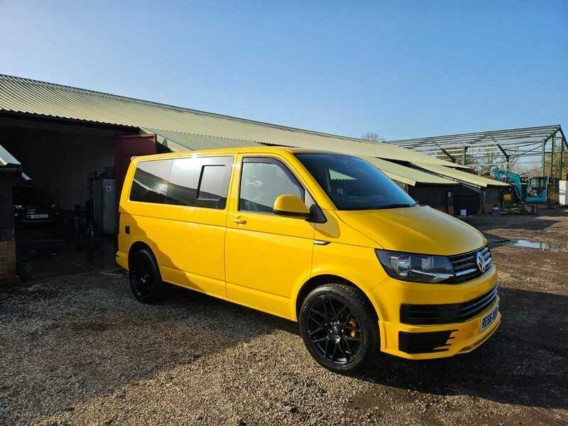 Volkswagen Transporter T32 Tdi Transporter Startline Yellow
