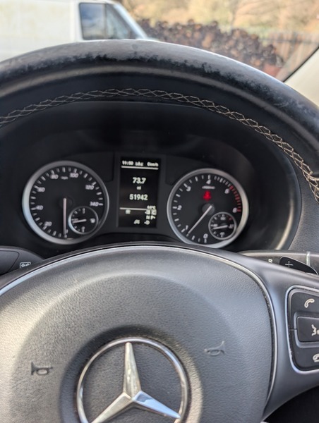 Mercedes-Benz Vito 116 Progressive L3 KR71HXA White #4