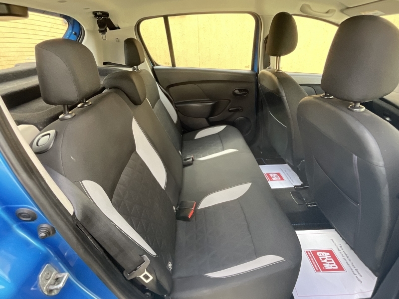 Dacia Sandero Stepway Stepway Ambiance Dci SP64TXM Blue #6